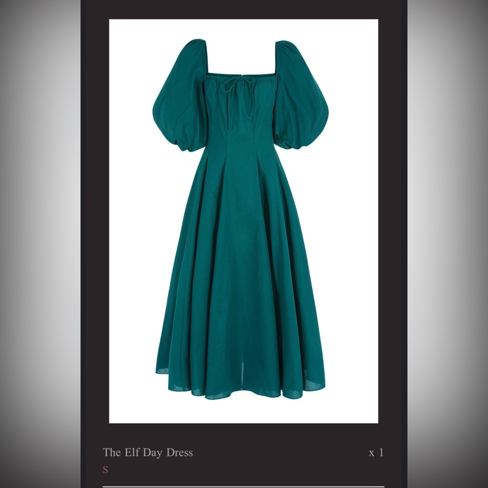 Never Worn Selkie Elf Day Dress - Size Small